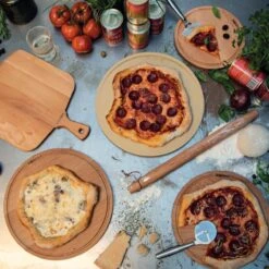 Boska Pizzasteen Deluxe L - Voor Oven & BBQ - Knapperige Pizza's - Ø 35 Cm - BBQ Accessoires -Merkloos Verkoopwinkel 1200x1200 185