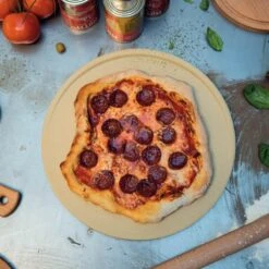 Boska Pizzasteen Deluxe L - Voor Oven & BBQ - Knapperige Pizza's - Ø 35 Cm - BBQ Accessoires -Merkloos Verkoopwinkel 1200x1200 188