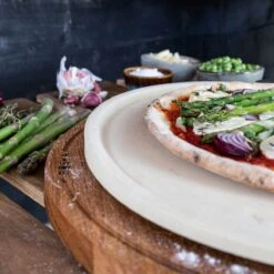 Boska Pizzasteen Deluxe L - Voor Oven & BBQ - Knapperige Pizza's - Ø 35 Cm - BBQ Accessoires -Merkloos Verkoopwinkel 1200x1200 190