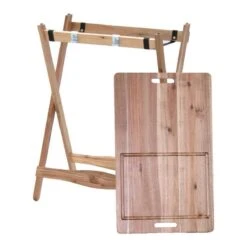 SenS-Line Inklapbare BBQ Bijzettafel - Acacia -Merkloos Verkoopwinkel 1200x1200 210