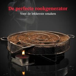 GrillX Cold Smoke Generator Met 1KG Kersen Rookmot - 6 Liter - Smokerbox - RVS Rookbox - Rookgenerator - Koud Roken - BBQ Accesoires 9 GrillX Cold Smoke Generator Met 1KG Kersen Rookmot - 6 Liter - Smokerbox - RVS Rookbox - Rookgenerator - Koud Roken - BBQ Accesoires -Merkloos Verkoopwinkel 1200x1200 226