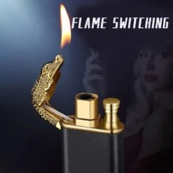 Dragon Lighter - Draak Aansteker - Dual Flame - Vuur Aansteker - Verschillende Vlamgrootte - Hervulbaar - WBV™ -Merkloos Verkoopwinkel 1200x1200 236