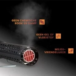 Master Knives BBQ Aansteker Electrisch - BBQ Accesoires - Zwarte BBQ Starter - Looftlighter -Merkloos Verkoopwinkel 1200x1200 241