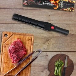 Master Knives BBQ Aansteker Electrisch - BBQ Accesoires - Zwarte BBQ Starter - Looftlighter -Merkloos Verkoopwinkel 1200x1200 242