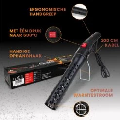 Master Knives BBQ Aansteker Electrisch - BBQ Accesoires - Zwarte BBQ Starter - Looftlighter -Merkloos Verkoopwinkel 1200x1200 243