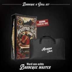 Mountain Jack® 40-Delige Luxe BBQ Grill Accessoires Set In Roestvrij Staal – Barbecue Gereedschap – Tangenset, Vlees Thermometer, Vleestang, Borstel, Spiezen, Vleesmes, Vleesvork -Merkloos Verkoopwinkel 1200x1200 275