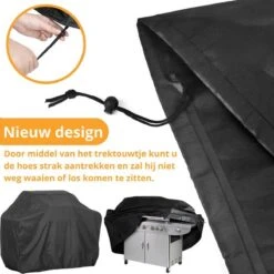 Waterdichte BBQ Hoes -Premium 150x100x125 CM Barbecue Beschermhoes - Cover -Merkloos Verkoopwinkel 1200x1200 279