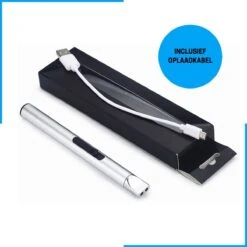 Aansteker Elektrisch - Plasma Aansteker - Aansteker Voor Kaarsen - Oplaadbaar Met USB Kabel - Windproof - SEVEND® -Merkloos Verkoopwinkel 1200x1200 288