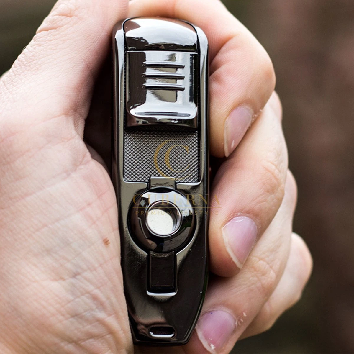 Merkloos The Master Lighter Sigarenaansteker Incl. Sigarenboor - Jet Flame Aansteker Voor Sigaren 5 Merkloos The Master Lighter Sigarenaansteker Incl. Sigarenboor - Jet Flame Aansteker Voor Sigaren - Afbeelding 3