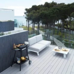 Barbecook Alexia - Elektrische Bbq - Afneembare Grill - Zijtafels - Wielen - 84x55x97cm -Merkloos Verkoopwinkel 1200x1200 30