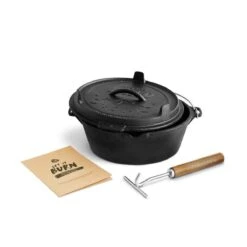 Burnhard Gietijzeren Dutch Oven - Little John 3,8 L -Merkloos Verkoopwinkel 1200x1200 304