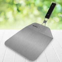 RVS Pizzaschep Inklapbaar Vierkant Handvat - Taartschep - Pizzaspatel BBQ Pannekoeken Spatel 9 RVS Pizzaschep Inklapbaar Vierkant Handvat - Taartschep - Pizzaspatel BBQ Pannekoeken Spatel -Merkloos Verkoopwinkel 1200x1200 322