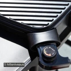 Barbecook Alexia - Elektrische Bbq - Afneembare Grill - Zijtafels - Wielen - 84x55x97cm -Merkloos Verkoopwinkel 1200x1200 33