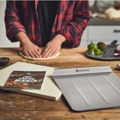 Burnhard Pizzasteen 38 X 30 X 1,5 Cm + Pizzaschep -Merkloos Verkoopwinkel 1200x1200 343