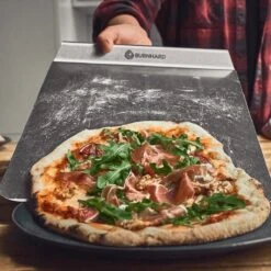 Burnhard Pizzasteen 38 X 30 X 1,5 Cm + Pizzaschep -Merkloos Verkoopwinkel 1200x1200 344