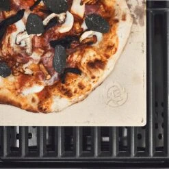 Burnhard Pizzasteen 38 X 30 X 1,5 Cm + Pizzaschep -Merkloos Verkoopwinkel 1200x1200 345