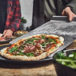 Burnhard Pizzasteen 38 X 30 X 1,5 Cm + Pizzaschep -Merkloos Verkoopwinkel 1200x1200 347