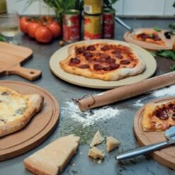 Boska Pizzasteen Deluxe - Voor Oven & BBQ - Knapperige Pizza's - Ø 29.5 Cm - BBQ Accessoires 37 Boska Pizzasteen Deluxe - Voor Oven & BBQ - Knapperige Pizza's - Ø 29.5 Cm - BBQ Accessoires -Merkloos Verkoopwinkel 1200x1200 356