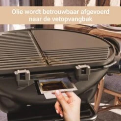 SUNTEC Elektrische BBQ 9493 - Geschikt Voor Buiten Als Tafelbarbecue Of Staande Barbecue - Barbecue Voor Balkon, Terras, Tuin En Camping - Elektrisch Barbecueën Met Max. 2400 Watt - Mobiel Onderstel -Merkloos Verkoopwinkel 1200x1200 38