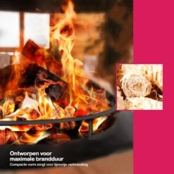 Aanmaakkrullen Voor BBQ Of Kachel | 3kg ECO FSC Gecertificeerd Aanmaakhout Barbecue - Biologisch En Duurzaam Aanmaakwokkels - Houtwol Wokkels - Barbeque Aansteker - Aanmaakblokjes - Accessoires - Ongeveer 240 Krullen -Merkloos Verkoopwinkel 1200x1200 383