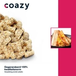 Aanmaakkrullen Voor BBQ Of Kachel | 3kg ECO FSC Gecertificeerd Aanmaakhout Barbecue - Biologisch En Duurzaam Aanmaakwokkels - Houtwol Wokkels - Barbeque Aansteker - Aanmaakblokjes - Accessoires - Ongeveer 240 Krullen -Merkloos Verkoopwinkel 1200x1200 386