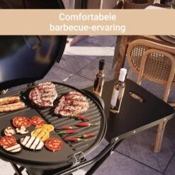 SUNTEC Elektrische BBQ 9493 - Geschikt Voor Buiten Als Tafelbarbecue Of Staande Barbecue - Barbecue Voor Balkon, Terras, Tuin En Camping - Elektrisch Barbecueën Met Max. 2400 Watt - Mobiel Onderstel -Merkloos Verkoopwinkel 1200x1200 40