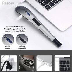 Oplaadbare Lange Elektrische Aansteker - Zilver - Duurzame Plasma Aansteker - Inclusief Cadeauverpakking - BBQ - Kaarsen -Merkloos Verkoopwinkel 1200x1200 405