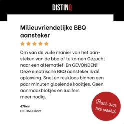 DistinQ BBQ Lighter Aansteker - Elektrische Barbecue Looftlighter Houtskool Starter Voor Barbecue, Grill En Open Haard - 2000 Watt -Merkloos Verkoopwinkel 1200x1200 431
