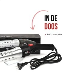 DistinQ BBQ Lighter Aansteker - Elektrische Barbecue Looftlighter Houtskool Starter Voor Barbecue, Grill En Open Haard - 2000 Watt -Merkloos Verkoopwinkel 1200x1200 434