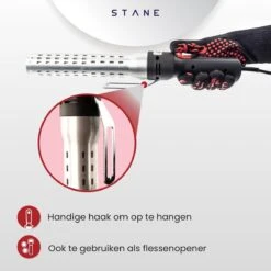Bbq Aansteker Electrisch - Looftlighter - Bbq Starter - Bbq Accesoires - One Minute Lighter - Incl. Bbq Handschoenen - ®Stane -Merkloos Verkoopwinkel 1200x1200 471