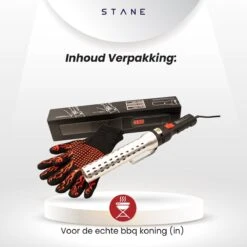 Bbq Aansteker Electrisch - Looftlighter - Bbq Starter - Bbq Accesoires - One Minute Lighter - Incl. Bbq Handschoenen - ®Stane -Merkloos Verkoopwinkel 1200x1200 476