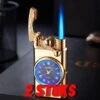 Flametimer Exclusieve Aansteker Met Horloge, 2 Stuks Willekeurig, Winddichte Draagbare Kaars Aansteker Voor Kaars Koken BBQ, Vuurwerk, Zak Zaklamp Aansteker Met Geschenkdoos, Cool Gift 2 Flametimer Exclusieve Aansteker Met Horloge, 2 Stuks Willekeurig, Winddichte Draagbare Kaars Aansteker Voor Kaars Koken BBQ, Vuurwerk, Zak Zaklamp Aansteker Met Geschenkdoos, Cool Gift -Merkloos Verkoopwinkel 1200x1200 482