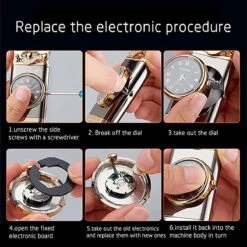 Flametimer Exclusieve Aansteker Met Horloge, 2 Stuks Willekeurig, Winddichte Draagbare Kaars Aansteker Voor Kaars Koken BBQ, Vuurwerk, Zak Zaklamp Aansteker Met Geschenkdoos, Cool Gift -Merkloos Verkoopwinkel 1200x1200 483