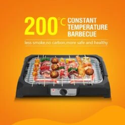 Aigostar Lava 30LDQ - Elektrische Grill - BBQ - Tafel Barbecue - Grilloppervlakte 41 X 24 Cm - 2000 Watt 13 Aigostar Lava 30LDQ - Elektrische Grill - BBQ - Tafel Barbecue - Grilloppervlakte 41 X 24 Cm - 2000 Watt -Merkloos Verkoopwinkel 1200x1200 49