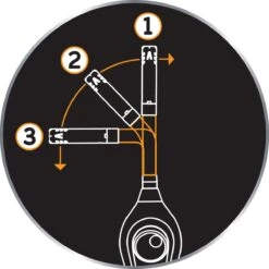 BIC Multifunctionele Aansteker Megalighter Flex Voor Oa BBQ En Kaarsen - Met Flexibele Hals - Diverse Kleuren - 1 Stuk -Merkloos Verkoopwinkel 1200x1200 498