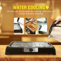 Aigostar Lava 30LDQ - Elektrische Grill - BBQ - Tafel Barbecue - Grilloppervlakte 41 X 24 Cm - 2000 Watt 14 Aigostar Lava 30LDQ - Elektrische Grill - BBQ - Tafel Barbecue - Grilloppervlakte 41 X 24 Cm - 2000 Watt -Merkloos Verkoopwinkel 1200x1200 50