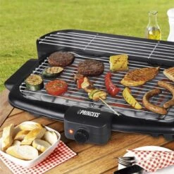 Princess 112247 Elektrische Barbecue – BBQ - Met En Zonder Statief Te Gebruiken - 47x28cm - 2000W -Merkloos Verkoopwinkel 1200x1200 51