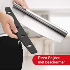 Pizzaschep – Inclusief Pizzasnijder – Opvouwbaar – Pizzaspatel – Pizza Schep – Taartschep – 30cm - Qwality -Merkloos Verkoopwinkel 1200x1200 515