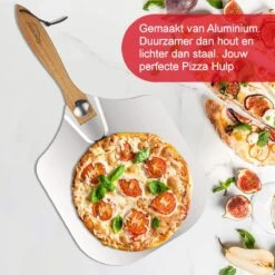 Pizzaschep – Inclusief Pizzasnijder – Opvouwbaar – Pizzaspatel – Pizza Schep – Taartschep – 30cm - Qwality -Merkloos Verkoopwinkel 1200x1200 516