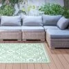 Esschert Design Buitenkleed 182x122 Cm Groen En Wit -Merkloos Verkoopwinkel 1200x1200 53