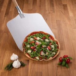Blumtal Professionele Pizzaschep - 30,5 X 30,5 Cm - Houten Grip 85 Cm 12 Blumtal Professionele Pizzaschep - 30,5 X 30,5 Cm - Houten Grip 85 Cm -Merkloos Verkoopwinkel 1200x1200 534