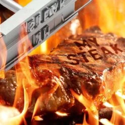 Merkloos BBQ Branding Iron - Barbecuegereedschapset - Bbq Accessoires - Bbq Brandijzer -Merkloos Verkoopwinkel 1200x1200 553