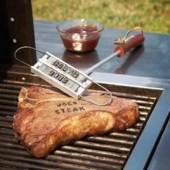 Merkloos BBQ Branding Iron - Barbecuegereedschapset - Bbq Accessoires - Bbq Brandijzer -Merkloos Verkoopwinkel 1200x1200 554