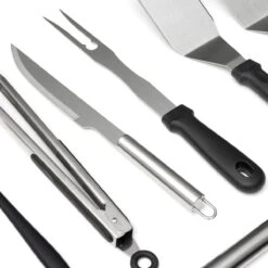 BBQ Gereedschapset - Opbergtas - BBQ Accessoires - BBQ Tang - BBQ Set - BBQ Borstel - BBQ Gereedschap - Roestvrij Staal -Merkloos Verkoopwinkel 1200x1200 561