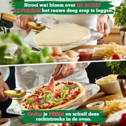 Ecowize Pizzaschep Voor BBQ En Oven - Aluminium Pizzaspatel Vierkant 30cm Met Inklapbaar Handvat - Met Extra Professionele Pizzasnijder 14 Ecowize Pizzaschep Voor BBQ En Oven - Aluminium Pizzaspatel Vierkant 30cm Met Inklapbaar Handvat - Met Extra Professionele Pizzasnijder -Merkloos Verkoopwinkel 1200x1200 569