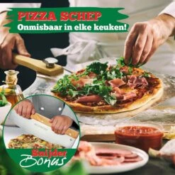 Ecowize Pizzaschep Voor BBQ En Oven - Aluminium Pizzaspatel Vierkant 30cm Met Inklapbaar Handvat - Met Extra Professionele Pizzasnijder 15 Ecowize Pizzaschep Voor BBQ En Oven - Aluminium Pizzaspatel Vierkant 30cm Met Inklapbaar Handvat - Met Extra Professionele Pizzasnijder -Merkloos Verkoopwinkel 1200x1200 570