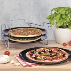 Merkloos Pizzaplaat Bakset Met 3 Bakplaten 16 X 31 Cm- Pizza Rek 3-delig - Pizzabakset Met Standaard/rek 10 Merkloos Pizzaplaat Bakset Met 3 Bakplaten 16 X 31 Cm- Pizza Rek 3-delig - Pizzabakset Met Standaard/rek -Merkloos Verkoopwinkel 1200x1200 575