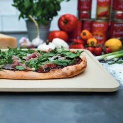 Boska Pizzasteen Deluxe Rechthoek - Voor De Oven - Knapperige Pizza's - 40x32 Cm - BBQ Accessoires -Merkloos Verkoopwinkel 1200x1200 577