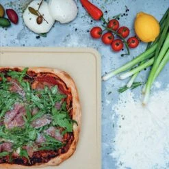 Boska Pizzasteen Deluxe Rechthoek - Voor De Oven - Knapperige Pizza's - 40x32 Cm - BBQ Accessoires -Merkloos Verkoopwinkel 1200x1200 580