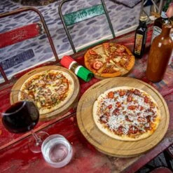 Boska Pizzaplank Friends L - BBQ Accessoires - Eikenhout - Handige Opvanggeul - Ø 34 Cm 34 Boska Pizzaplank Friends L - BBQ Accessoires - Eikenhout - Handige Opvanggeul - Ø 34 Cm -Merkloos Verkoopwinkel 1200x1200 591